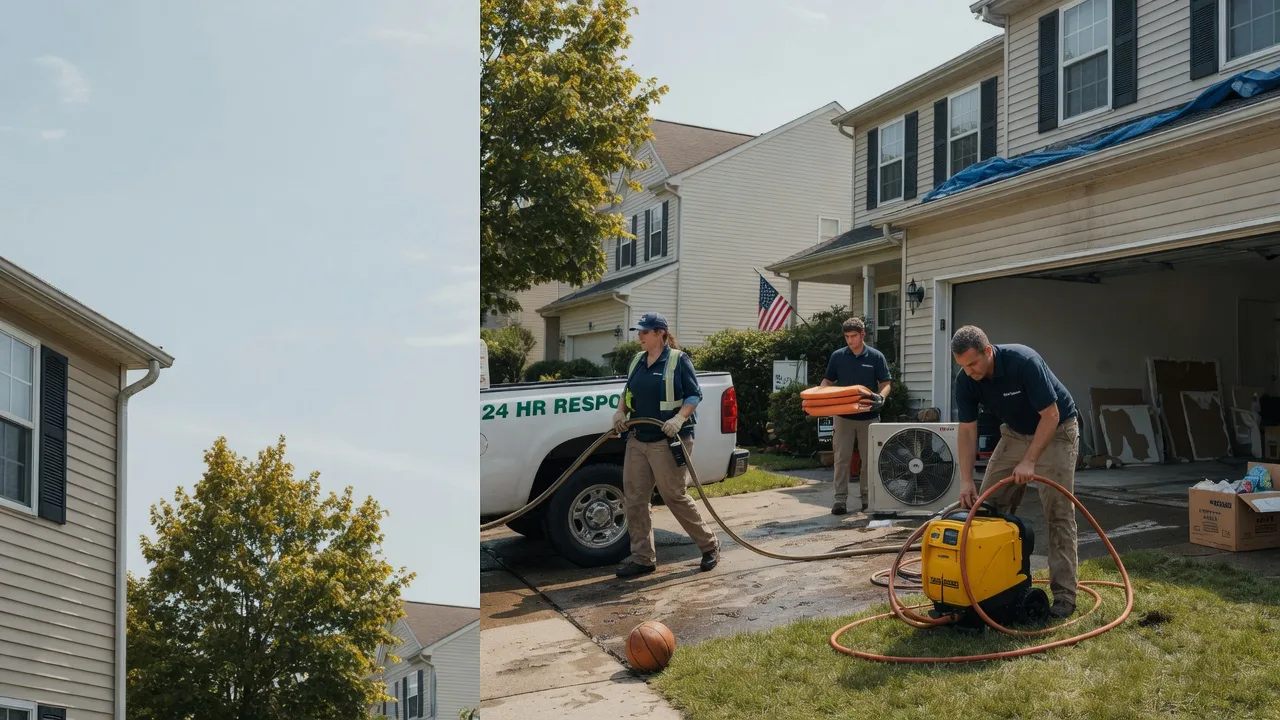 Emergency Water Damage Restoration in East Rochester, NY near me